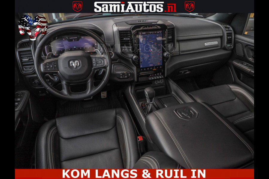 Dodge Ram GT EDITION | TRX PACK | 5.7 V8 HEMI | BRONZE LINE | LUCHT VERING | VITUAL | ADAPTIVE CRUISE | PANORAMADAK | MEGA DIK | Comfortabele Dubbele Cabine met Royale 5 Zitplaatsen | DC |
