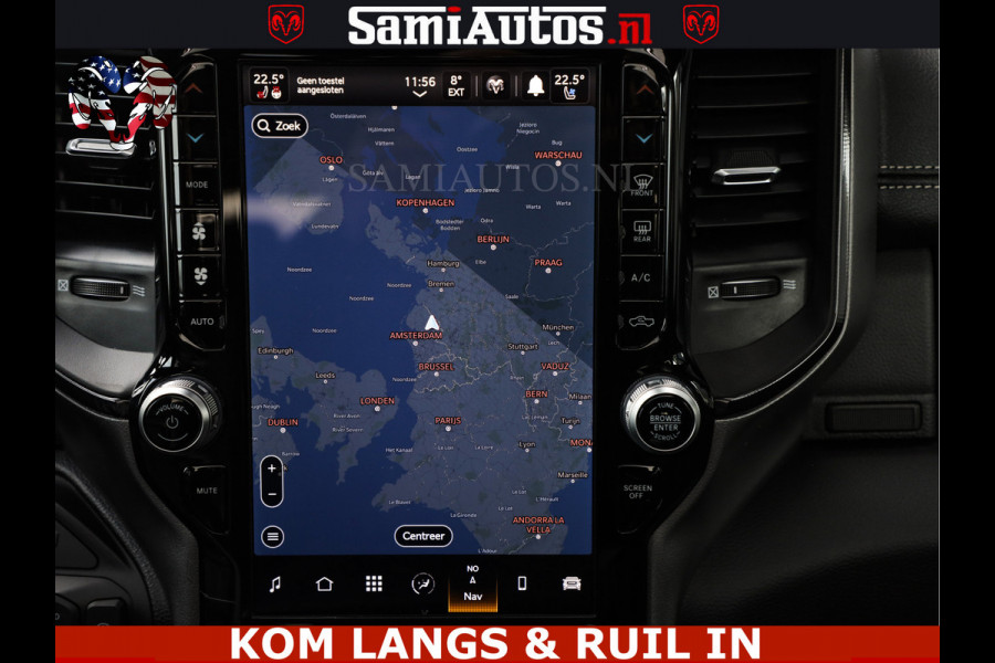 Dodge Ram GT EDITION | TRX PACK | 5.7 V8 HEMI | BRONZE LINE | LUCHT VERING | VITUAL | ADAPTIVE CRUISE | PANORAMADAK | MEGA DIK | Comfortabele Dubbele Cabine met Royale 5 Zitplaatsen | DC |