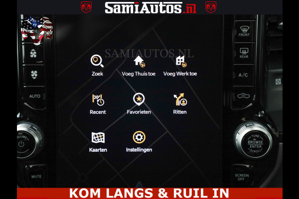 Dodge Ram GT EDITION | TRX PACK | 5.7 V8 HEMI | BRONZE LINE | LUCHT VERING | VITUAL | ADAPTIVE CRUISE | PANORAMADAK | MEGA DIK | Comfortabele Dubbele Cabine met Royale 5 Zitplaatsen | DC |