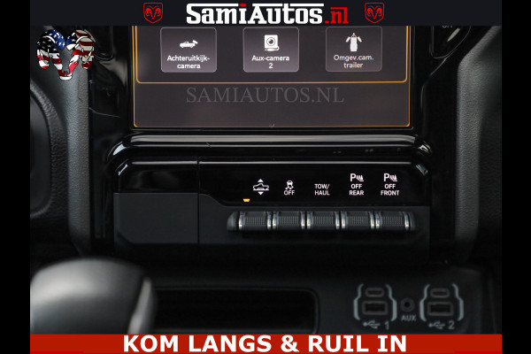 Dodge Ram GT EDITION | TRX PACK | 5.7 V8 HEMI | BRONZE LINE | LUCHT VERING | VITUAL | ADAPTIVE CRUISE | PANORAMADAK | MEGA DIK | Comfortabele Dubbele Cabine met Royale 5 Zitplaatsen | DC |