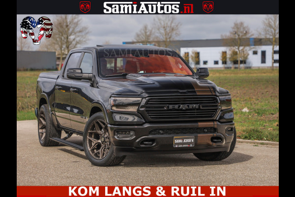 Dodge Ram GT EDITION | TRX PACK | 5.7 V8 HEMI | BRONZE LINE | LUCHT VERING | VITUAL | ADAPTIVE CRUISE | PANORAMADAK | MEGA DIK | Comfortabele Dubbele Cabine met Royale 5 Zitplaatsen | DC |