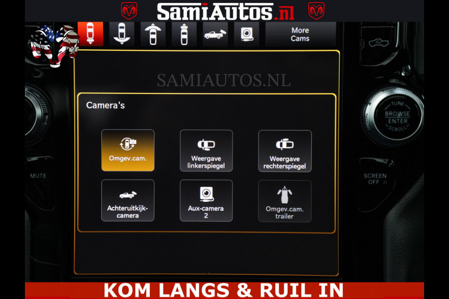 Dodge Ram GT EDITION | TRX PACK | 5.7 V8 HEMI | BRONZE LINE | LUCHT VERING | VITUAL | ADAPTIVE CRUISE | PANORAMADAK | MEGA DIK | Comfortabele Dubbele Cabine met Royale 5 Zitplaatsen | DC |