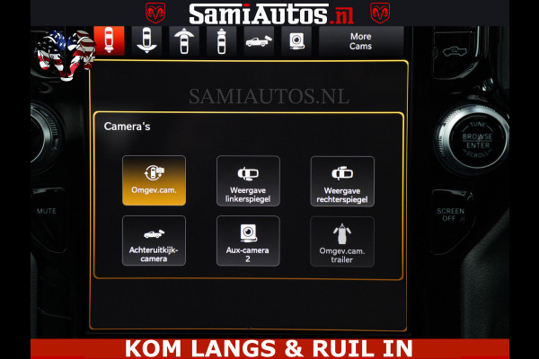 Dodge Ram GT EDITION | TRX PACK | 5.7 V8 HEMI | BRONZE LINE | LUCHT VERING | VITUAL | ADAPTIVE CRUISE | PANORAMADAK | MEGA DIK | Comfortabele Dubbele Cabine met Royale 5 Zitplaatsen | DC |