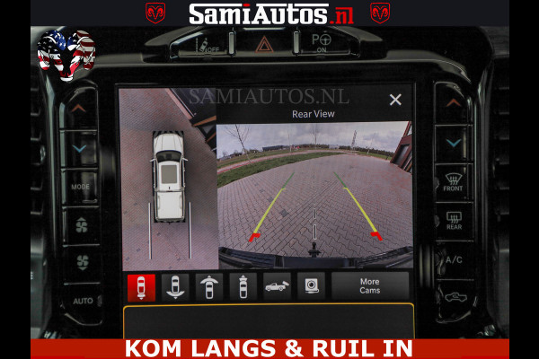 Dodge Ram GT EDITION | TRX PACK | 5.7 V8 HEMI | BRONZE LINE | LUCHT VERING | VITUAL | ADAPTIVE CRUISE | PANORAMADAK | MEGA DIK | Comfortabele Dubbele Cabine met Royale 5 Zitplaatsen | DC |