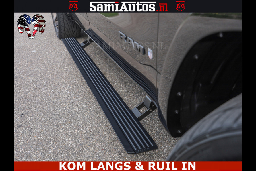Dodge Ram GT EDITION | TRX PACK | 5.7 V8 HEMI | BRONZE LINE | LUCHT VERING | VITUAL | ADAPTIVE CRUISE | PANORAMADAK | MEGA DIK | Comfortabele Dubbele Cabine met Royale 5 Zitplaatsen | DC |
