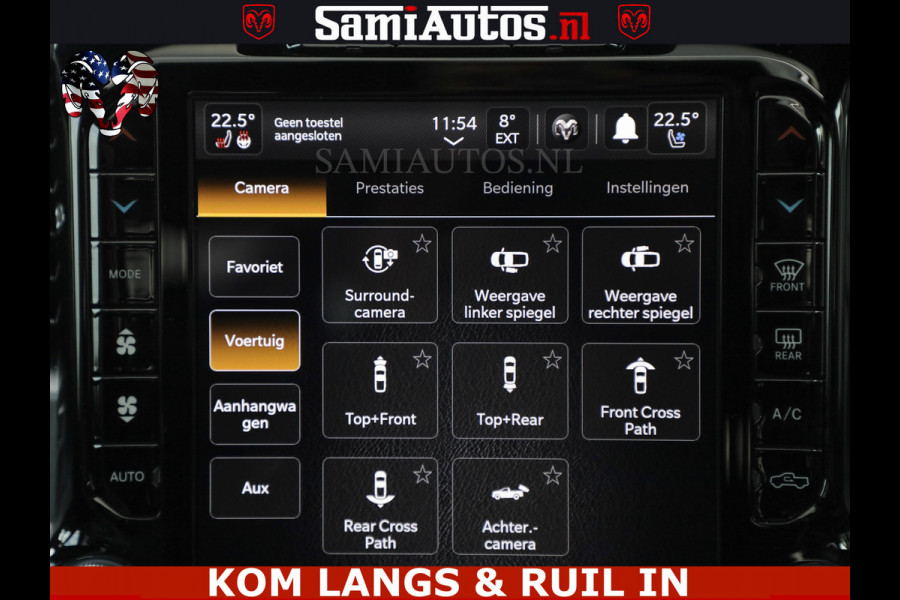Dodge Ram GT EDITION | TRX PACK | 5.7 V8 HEMI | BRONZE LINE | LUCHT VERING | VITUAL | ADAPTIVE CRUISE | PANORAMADAK | MEGA DIK | Comfortabele Dubbele Cabine met Royale 5 Zitplaatsen | DC |