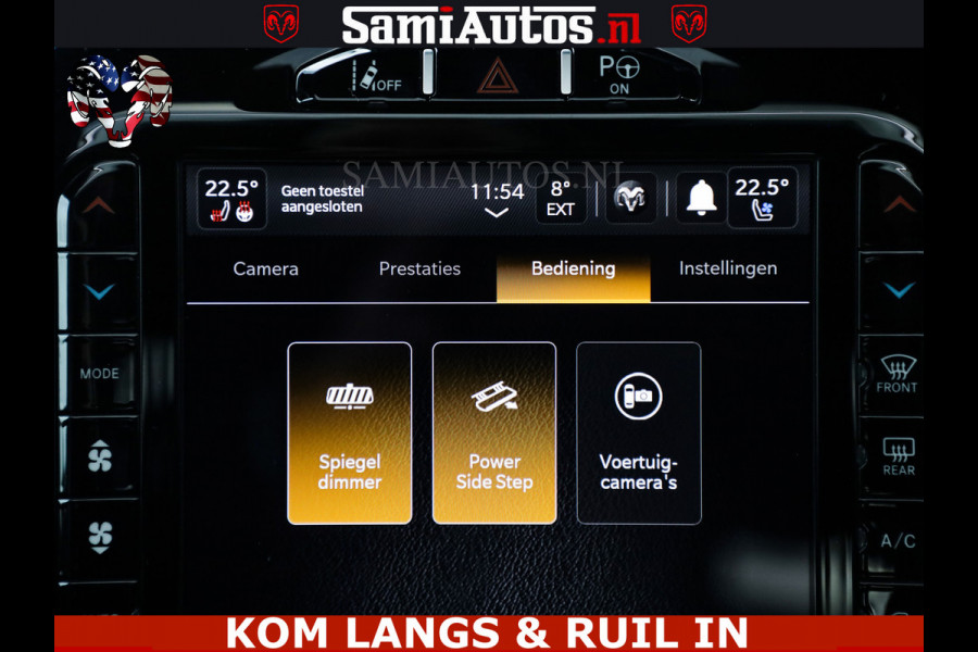 Dodge Ram GT EDITION | TRX PACK | 5.7 V8 HEMI | BRONZE LINE | LUCHT VERING | VITUAL | ADAPTIVE CRUISE | PANORAMADAK | MEGA DIK | Comfortabele Dubbele Cabine met Royale 5 Zitplaatsen | DC |