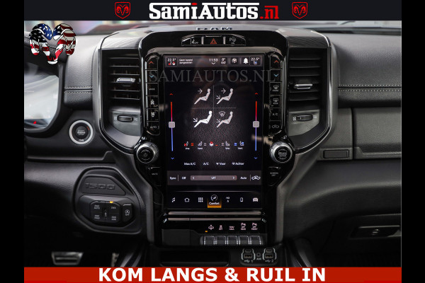 Dodge Ram GT EDITION | TRX PACK | 5.7 V8 HEMI | BRONZE LINE | LUCHT VERING | VITUAL | ADAPTIVE CRUISE | PANORAMADAK | MEGA DIK | Comfortabele Dubbele Cabine met Royale 5 Zitplaatsen | DC |