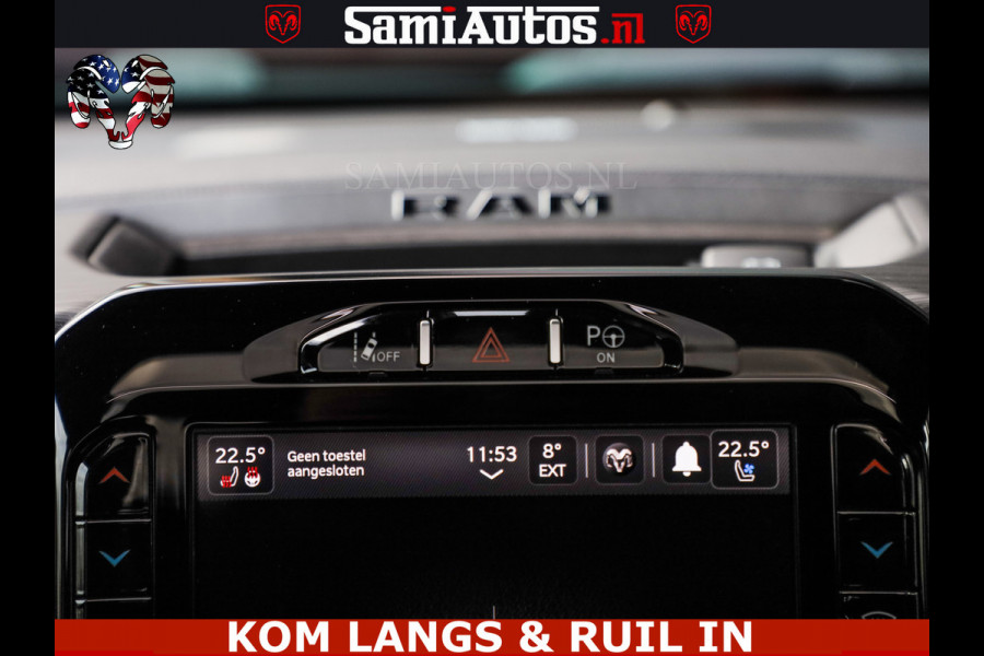 Dodge Ram GT EDITION | TRX PACK | 5.7 V8 HEMI | BRONZE LINE | LUCHT VERING | VITUAL | ADAPTIVE CRUISE | PANORAMADAK | MEGA DIK | Comfortabele Dubbele Cabine met Royale 5 Zitplaatsen | DC |