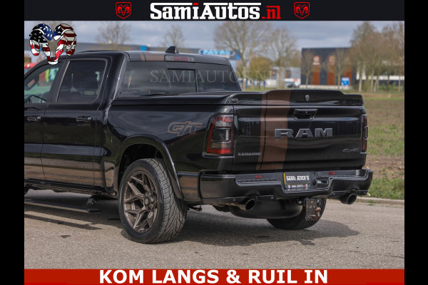 Dodge Ram GT EDITION | TRX PACK | 5.7 V8 HEMI | BRONZE LINE | LUCHT VERING | VITUAL | ADAPTIVE CRUISE | PANORAMADAK | MEGA DIK | Comfortabele Dubbele Cabine met Royale 5 Zitplaatsen | DC |