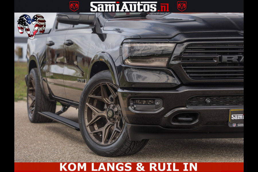 Dodge Ram GT EDITION | TRX PACK | 5.7 V8 HEMI | BRONZE LINE | LUCHT VERING | VITUAL | ADAPTIVE CRUISE | PANORAMADAK | MEGA DIK | Comfortabele Dubbele Cabine met Royale 5 Zitplaatsen | DC |
