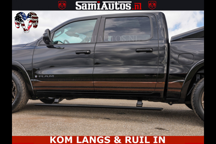 Dodge Ram GT EDITION | TRX PACK | 5.7 V8 HEMI | BRONZE LINE | LUCHT VERING | VITUAL | ADAPTIVE CRUISE | PANORAMADAK | MEGA DIK | Comfortabele Dubbele Cabine met Royale 5 Zitplaatsen | DC |
