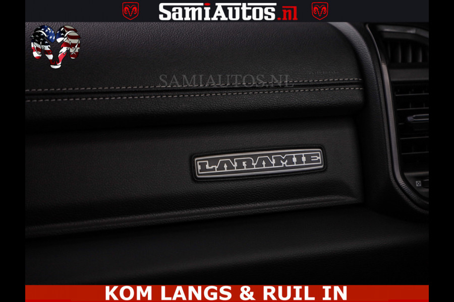Dodge Ram GT EDITION | TRX PACK | 5.7 V8 HEMI | BRONZE LINE | LUCHT VERING | VITUAL | ADAPTIVE CRUISE | PANORAMADAK | MEGA DIK | Comfortabele Dubbele Cabine met Royale 5 Zitplaatsen | DC |