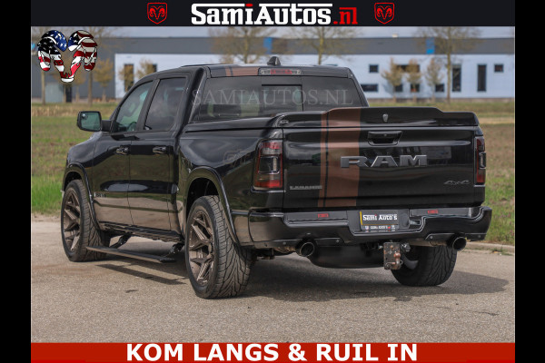 Dodge Ram GT EDITION | TRX PACK | 5.7 V8 HEMI | BRONZE LINE | LUCHT VERING | VITUAL | ADAPTIVE CRUISE | PANORAMADAK | MEGA DIK | Comfortabele Dubbele Cabine met Royale 5 Zitplaatsen | DC |