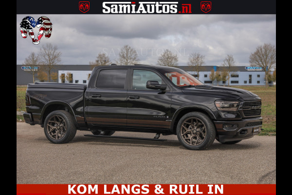 Dodge Ram GT EDITION | TRX PACK | 5.7 V8 HEMI | BRONZE LINE | LUCHT VERING | VITUAL | ADAPTIVE CRUISE | PANORAMADAK | MEGA DIK | Comfortabele Dubbele Cabine met Royale 5 Zitplaatsen | DC |