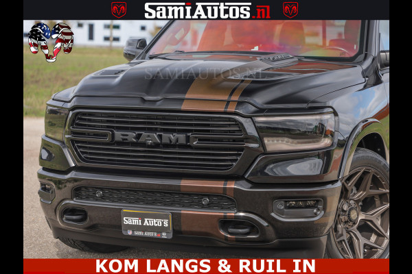 Dodge Ram GT EDITION | TRX PACK | 5.7 V8 HEMI | BRONZE LINE | LUCHT VERING | VITUAL | ADAPTIVE CRUISE | PANORAMADAK | MEGA DIK | Comfortabele Dubbele Cabine met Royale 5 Zitplaatsen | DC |