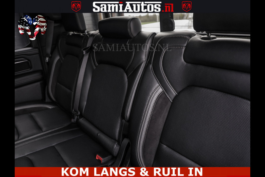 Dodge Ram GT EDITION | TRX PACK | 5.7 V8 HEMI | BRONZE LINE | LUCHT VERING | VITUAL | ADAPTIVE CRUISE | PANORAMADAK | MEGA DIK | Comfortabele Dubbele Cabine met Royale 5 Zitplaatsen | DC |