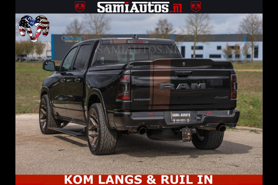 Dodge Ram GT EDITION | TRX PACK | 5.7 V8 HEMI | BRONZE LINE | LUCHT VERING | VITUAL | ADAPTIVE CRUISE | PANORAMADAK | MEGA DIK | Comfortabele Dubbele Cabine met Royale 5 Zitplaatsen | DC |