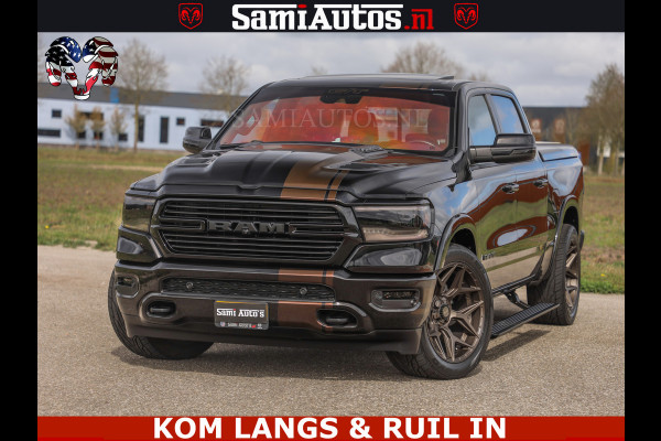 Dodge Ram GT EDITION | TRX PACK | 5.7 V8 HEMI | BRONZE LINE | LUCHT VERING | VITUAL | ADAPTIVE CRUISE | PANORAMADAK | MEGA DIK | Comfortabele Dubbele Cabine met Royale 5 Zitplaatsen | DC |
