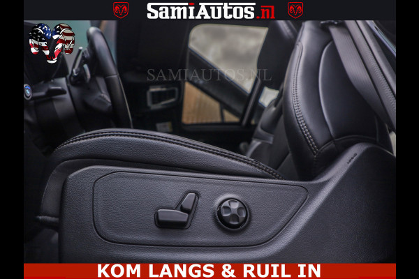 Dodge Ram GT EDITION | TRX PACK | 5.7 V8 HEMI | BRONZE LINE | LUCHT VERING | VITUAL | ADAPTIVE CRUISE | PANORAMADAK | MEGA DIK | Comfortabele Dubbele Cabine met Royale 5 Zitplaatsen | DC |