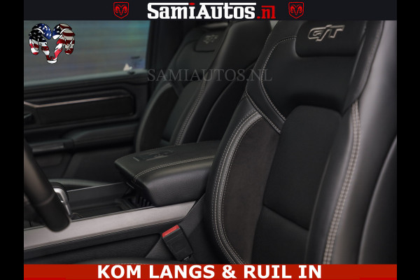 Dodge Ram GT EDITION | TRX PACK | 5.7 V8 HEMI | BRONZE LINE | LUCHT VERING | VITUAL | ADAPTIVE CRUISE | PANORAMADAK | MEGA DIK | Comfortabele Dubbele Cabine met Royale 5 Zitplaatsen | DC |