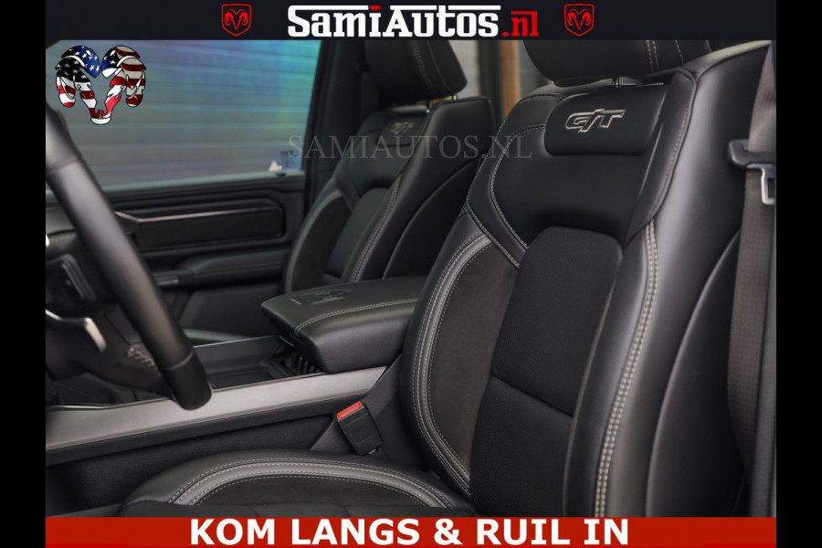 Dodge Ram GT EDITION | TRX PACK | 5.7 V8 HEMI | BRONZE LINE | LUCHT VERING | VITUAL | ADAPTIVE CRUISE | PANORAMADAK | MEGA DIK | Comfortabele Dubbele Cabine met Royale 5 Zitplaatsen | DC |