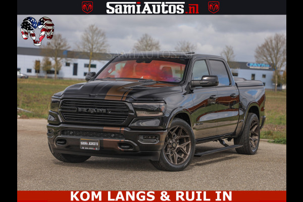 Dodge Ram GT EDITION | TRX PACK | 5.7 V8 HEMI | BRONZE LINE | LUCHT VERING | VITUAL | ADAPTIVE CRUISE | PANORAMADAK | MEGA DIK | Comfortabele Dubbele Cabine met Royale 5 Zitplaatsen | DC |