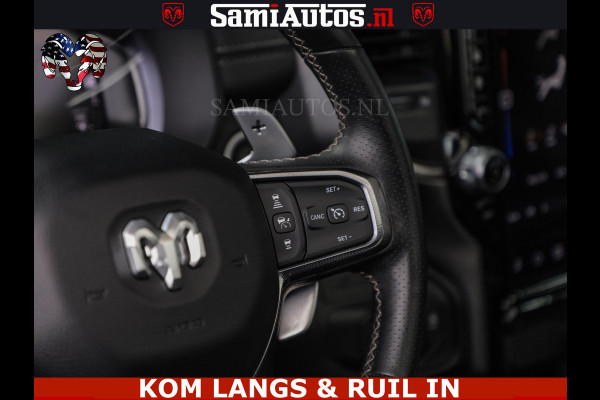 Dodge Ram GT EDITION | TRX PACK | 5.7 V8 HEMI | BRONZE LINE | LUCHT VERING | VITUAL | ADAPTIVE CRUISE | PANORAMADAK | MEGA DIK | Comfortabele Dubbele Cabine met Royale 5 Zitplaatsen | DC |