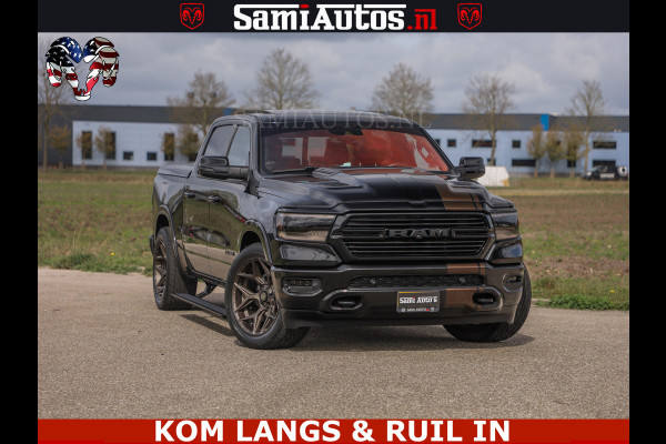 Dodge Ram GT EDITION | TRX PACK | 5.7 V8 HEMI | BRONZE LINE | LUCHT VERING | VITUAL | ADAPTIVE CRUISE | PANORAMADAK | MEGA DIK | Comfortabele Dubbele Cabine met Royale 5 Zitplaatsen | DC |