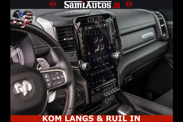 Dodge Ram GT EDITION | TRX PACK | 5.7 V8 HEMI | BRONZE LINE | LUCHT VERING | VITUAL | ADAPTIVE CRUISE | PANORAMADAK | MEGA DIK | Comfortabele Dubbele Cabine met Royale 5 Zitplaatsen | DC |