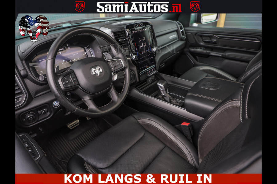 Dodge Ram GT EDITION | TRX PACK | 5.7 V8 HEMI | BRONZE LINE | LUCHT VERING | VITUAL | ADAPTIVE CRUISE | PANORAMADAK | MEGA DIK | Comfortabele Dubbele Cabine met Royale 5 Zitplaatsen | DC |