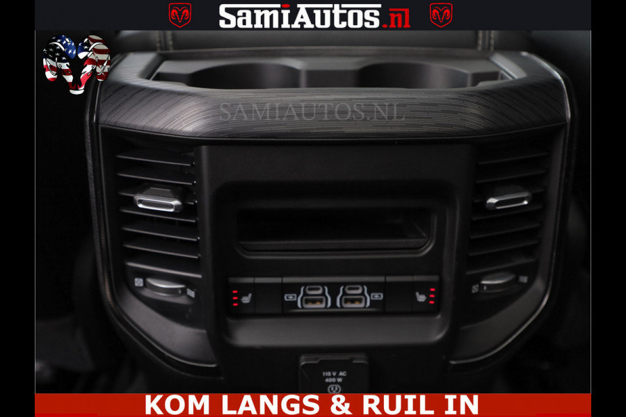 Dodge Ram GT EDITION | TRX PACK | 5.7 V8 HEMI | BRONZE LINE | LUCHT VERING | VITUAL | ADAPTIVE CRUISE | PANORAMADAK | MEGA DIK | Comfortabele Dubbele Cabine met Royale 5 Zitplaatsen | DC |