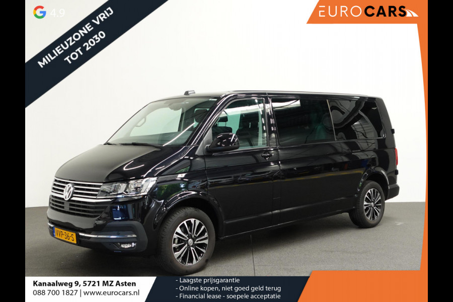 Volkswagen Transporter 2.0 TDI L2H1 28 Highline Dubbele Cabine Automaat Airco Cruise Adaptief Parkeersensoren