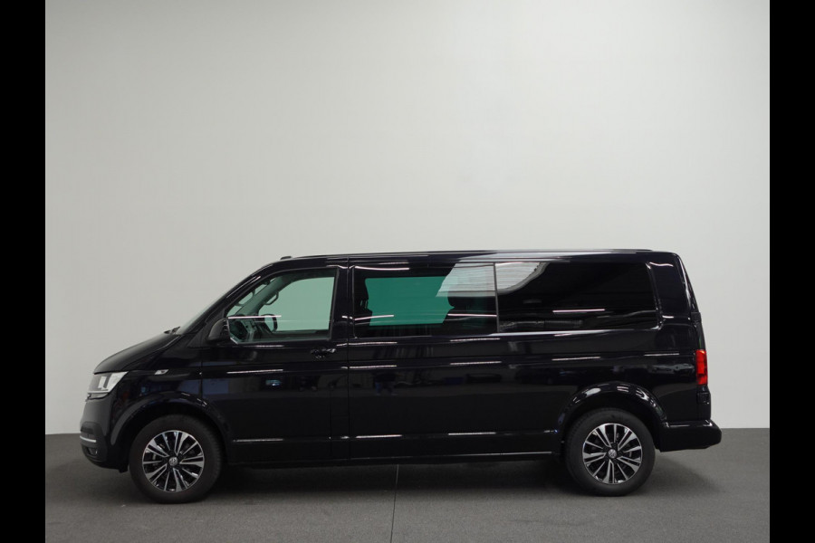 Volkswagen Transporter 2.0 TDI L2H1 28 Highline Dubbele Cabine Automaat Airco Cruise Adaptief Parkeersensoren
