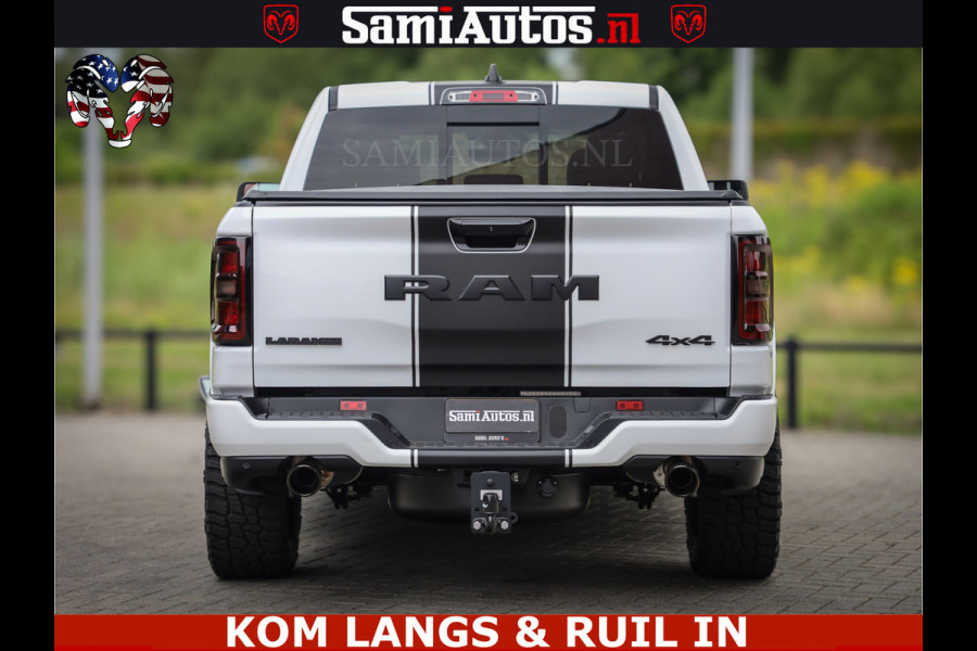 Dodge Ram PREMIUM | Full Option | De Meest Luxe Pick-Up in zijn Klasse | Comfortabele Dubbele Cabine met Royale 5 Zitplaatsen | BPM vrij | Nu Leverbaar uit Voorraad | Voorraad Nr 2230 - 8765