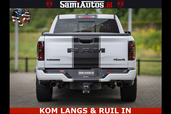 Dodge Ram PREMIUM | Full Option | De Meest Luxe Pick-Up in zijn Klasse | Comfortabele Dubbele Cabine met Royale 5 Zitplaatsen | BPM vrij | Nu Leverbaar uit Voorraad | Voorraad Nr 2230 - 8765