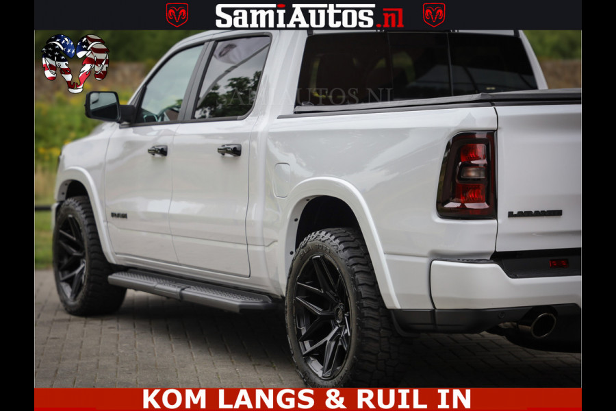 Dodge Ram PREMIUM | Full Option | De Meest Luxe Pick-Up in zijn Klasse | Comfortabele Dubbele Cabine met Royale 5 Zitplaatsen | BPM vrij | Nu Leverbaar uit Voorraad | Voorraad Nr 2230 - 8765