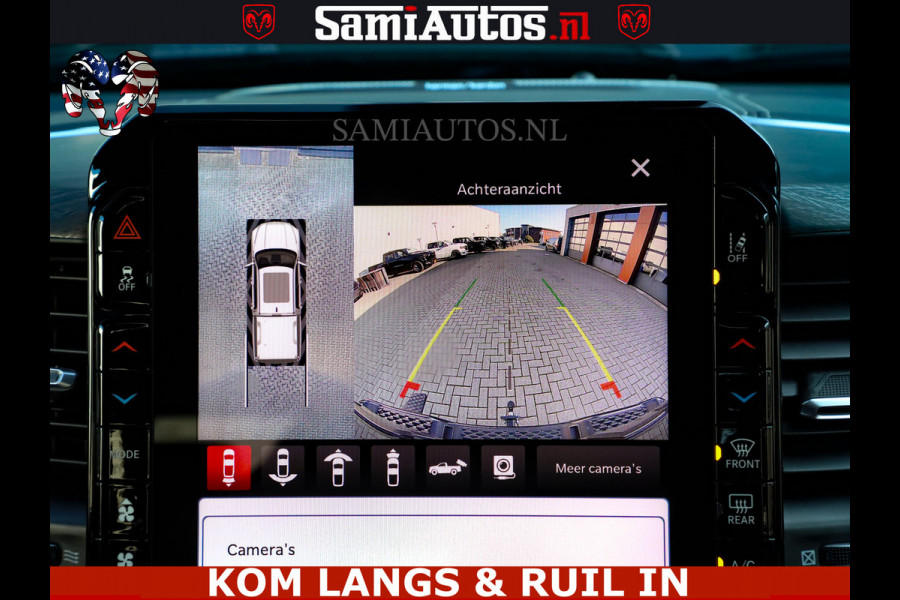 Dodge Ram PREMIUM | Full Option | De Meest Luxe Pick-Up in zijn Klasse | Comfortabele Dubbele Cabine met Royale 5 Zitplaatsen | BPM vrij | Nu Leverbaar uit Voorraad | Voorraad Nr 2230 - 8765