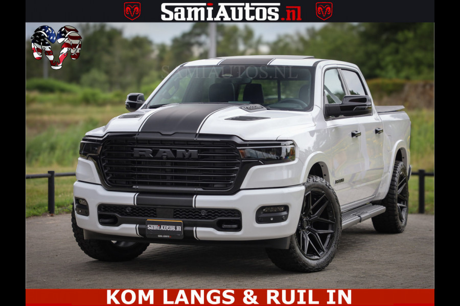 Dodge Ram PREMIUM | Full Option | De Meest Luxe Pick-Up in zijn Klasse | Comfortabele Dubbele Cabine met Royale 5 Zitplaatsen | BPM vrij | Nu Leverbaar uit Voorraad | Voorraad Nr 2230 - 8765