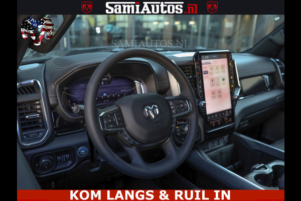 Dodge Ram PREMIUM | Full Option | De Meest Luxe Pick-Up in zijn Klasse | Comfortabele Dubbele Cabine met Royale 5 Zitplaatsen | BPM vrij | Nu Leverbaar uit Voorraad | Voorraad Nr 2230 - 8765
