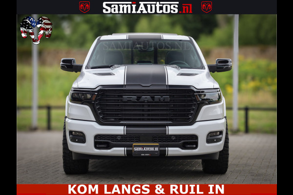 Dodge Ram PREMIUM | Full Option | De Meest Luxe Pick-Up in zijn Klasse | Comfortabele Dubbele Cabine met Royale 5 Zitplaatsen | BPM vrij | Nu Leverbaar uit Voorraad | Voorraad Nr 2230 - 8765