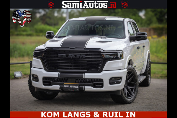 Dodge Ram PREMIUM | Full Option | De Meest Luxe Pick-Up in zijn Klasse | Comfortabele Dubbele Cabine met Royale 5 Zitplaatsen | BPM vrij | Nu Leverbaar uit Voorraad | Voorraad Nr 2230 - 8765