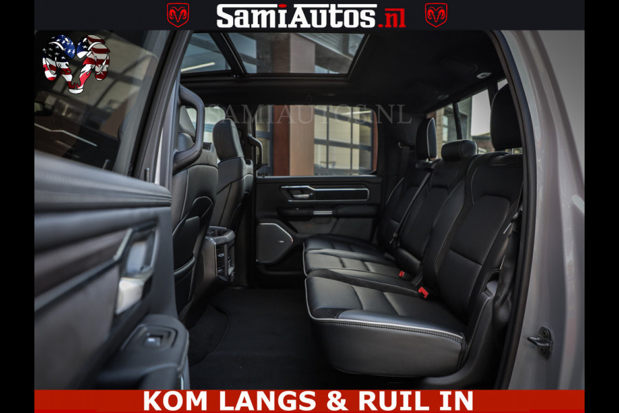 Dodge Ram PREMIUM | Full Option | De Meest Luxe Pick-Up in zijn Klasse | Comfortabele Dubbele Cabine met Royale 5 Zitplaatsen | BPM vrij | Nu Leverbaar uit Voorraad | Voorraad Nr 2230 - 8765