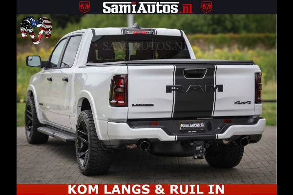 Dodge Ram PREMIUM | Full Option | De Meest Luxe Pick-Up in zijn Klasse | Comfortabele Dubbele Cabine met Royale 5 Zitplaatsen | BPM vrij | Nu Leverbaar uit Voorraad | Voorraad Nr 2230 - 8765