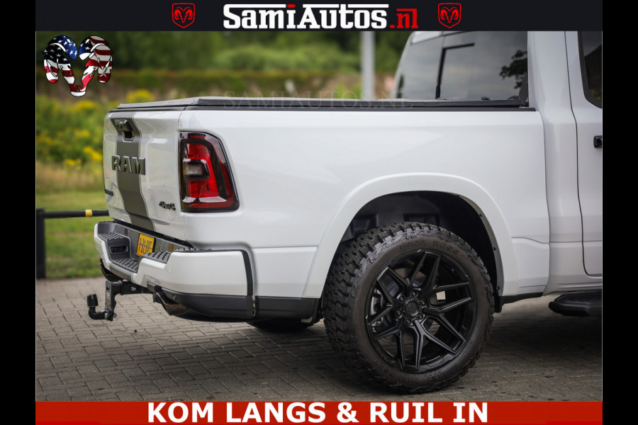 Dodge Ram PREMIUM | Full Option | De Meest Luxe Pick-Up in zijn Klasse | Comfortabele Dubbele Cabine met Royale 5 Zitplaatsen | BPM vrij | Nu Leverbaar uit Voorraad | Voorraad Nr 2230 - 8765