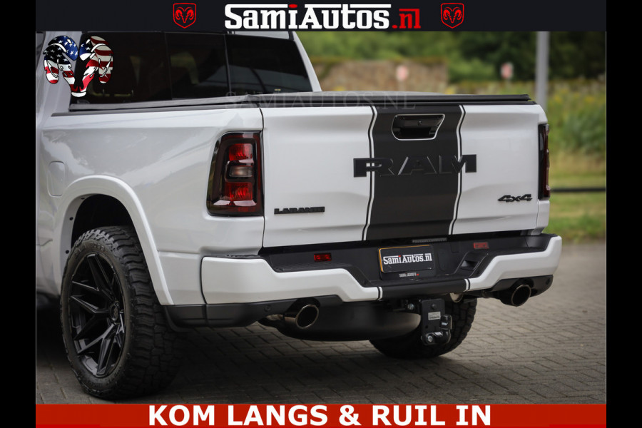 Dodge Ram PREMIUM | Full Option | De Meest Luxe Pick-Up in zijn Klasse | Comfortabele Dubbele Cabine met Royale 5 Zitplaatsen | BPM vrij | Nu Leverbaar uit Voorraad | Voorraad Nr 2230 - 8765