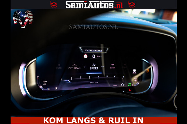 Dodge Ram PREMIUM | Full Option | De Meest Luxe Pick-Up in zijn Klasse | Comfortabele Dubbele Cabine met Royale 5 Zitplaatsen | BPM vrij | Nu Leverbaar uit Voorraad | Voorraad Nr 2230 - 8765