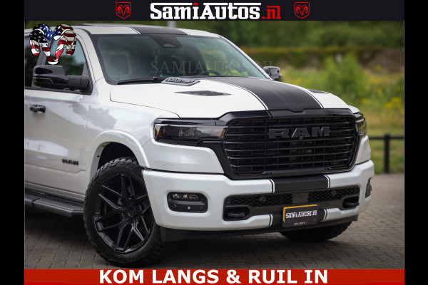 Dodge Ram PREMIUM | Full Option | De Meest Luxe Pick-Up in zijn Klasse | Comfortabele Dubbele Cabine met Royale 5 Zitplaatsen | BPM vrij | Nu Leverbaar uit Voorraad | Voorraad Nr 2230 - 8765