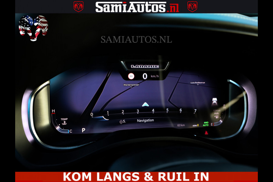 Dodge Ram PREMIUM | Full Option | De Meest Luxe Pick-Up in zijn Klasse | Comfortabele Dubbele Cabine met Royale 5 Zitplaatsen | BPM vrij | Nu Leverbaar uit Voorraad | Voorraad Nr 2230 - 8765