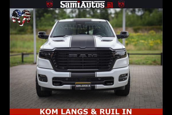 Dodge Ram PREMIUM | Full Option | De Meest Luxe Pick-Up in zijn Klasse | Comfortabele Dubbele Cabine met Royale 5 Zitplaatsen | BPM vrij | Nu Leverbaar uit Voorraad | Voorraad Nr 2230 - 8765